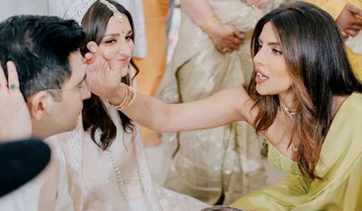 प्रियंका चोपड़ा ने जीजू राघव चड्ढा को दी जन्मदिन की बधाई, शेयर की 2 साल पुरानी तस्वीर