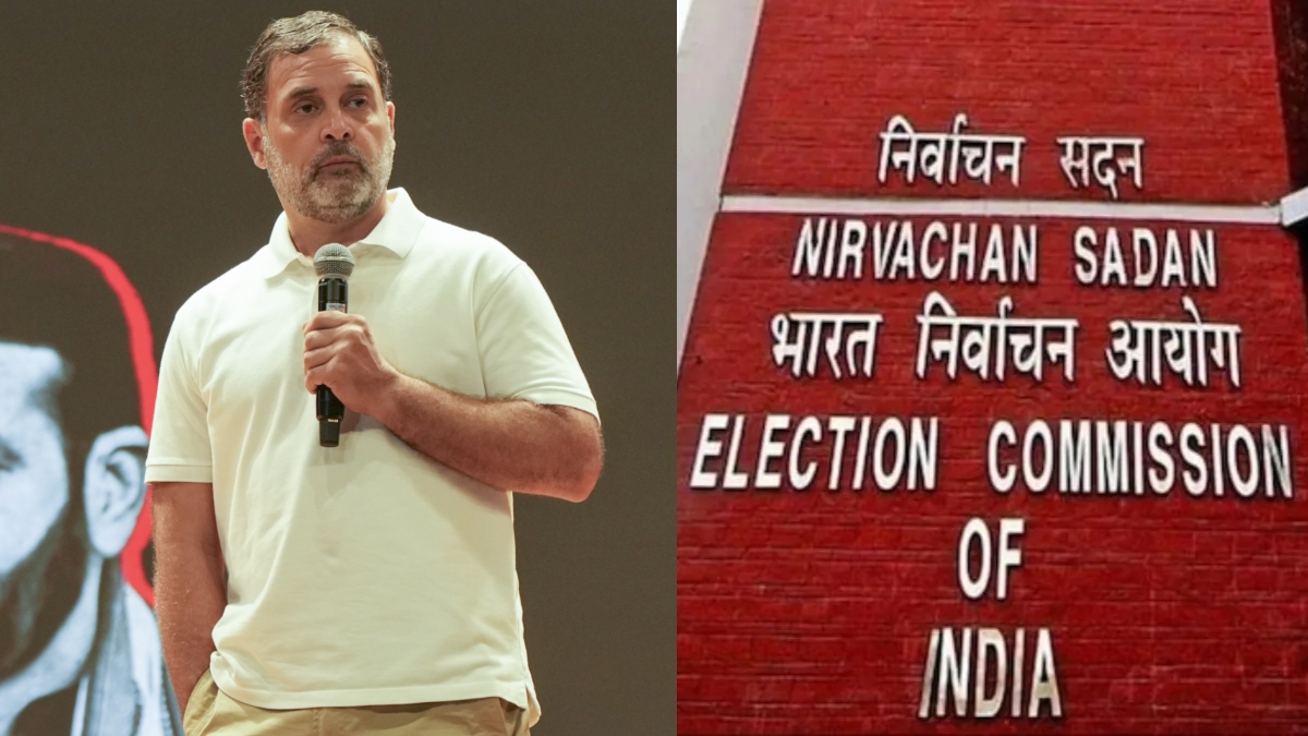 राहुल गांधी ने लगाया हरियाणा में वोट चोरी का आरोप, जानें चुनाव आयोग ने क्या जवाब दिया