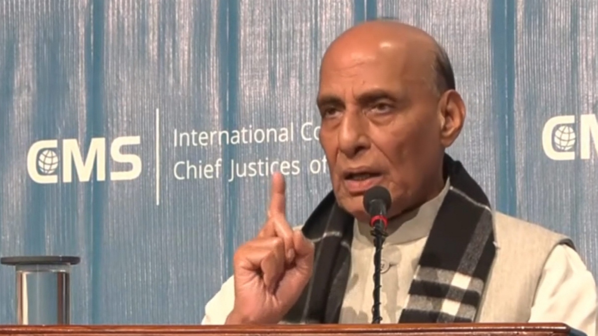 सिंध सभ्यता के हिसाब से हमेशा भारत का हिस्सा रहेगा, दिल्ली में रक्षा मंत्री राजनाथ सिंह का बड़ा बयान