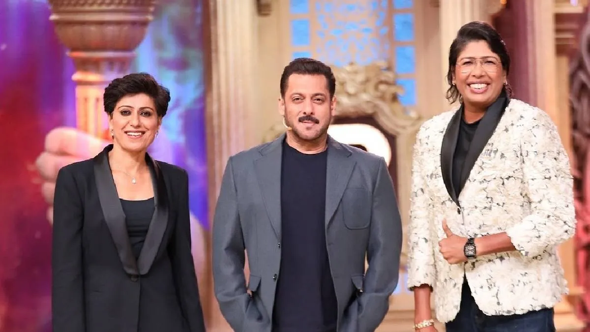 वूमन क्रिकेट टीम की खिलाड़ियों का होगा बिग बॉस 19 में धमाकेदार स्वागत, सलमान खान संग वायरल हुईं तस्वीरें Bigg Boss 19- India TV Hindi