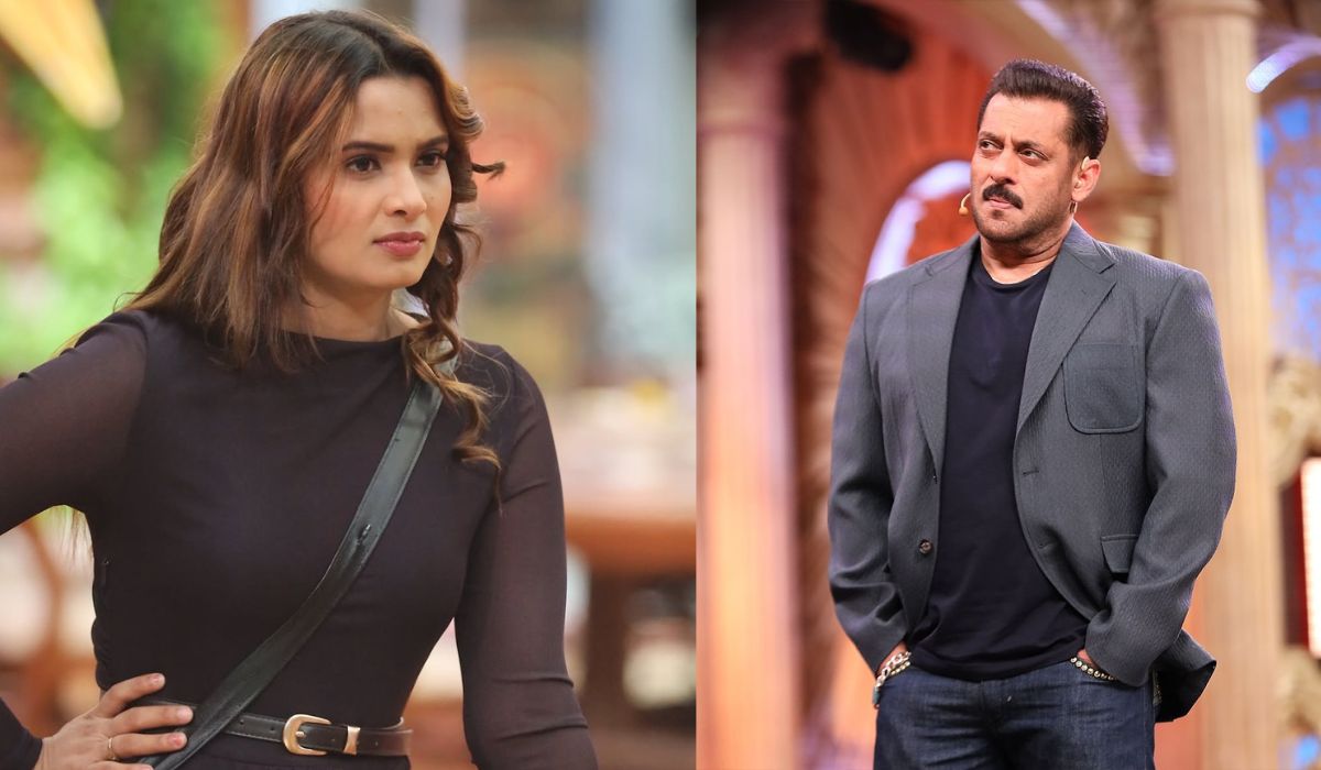 सलमान खान ने नीलम गिरी को लगाई फटकार, कहा- ‘आप में विजेता के गुण…’ सलमान खान ने नीलम गिरी को लगाई फटकार, कहा- ‘आप में विजेता के गुण…’