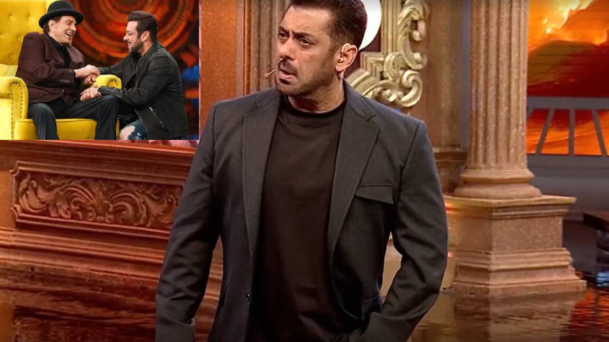BB 19 Weekend Ka Vaar: धर्मेंद्र को याद कर भावुक हुए सलमान खान
