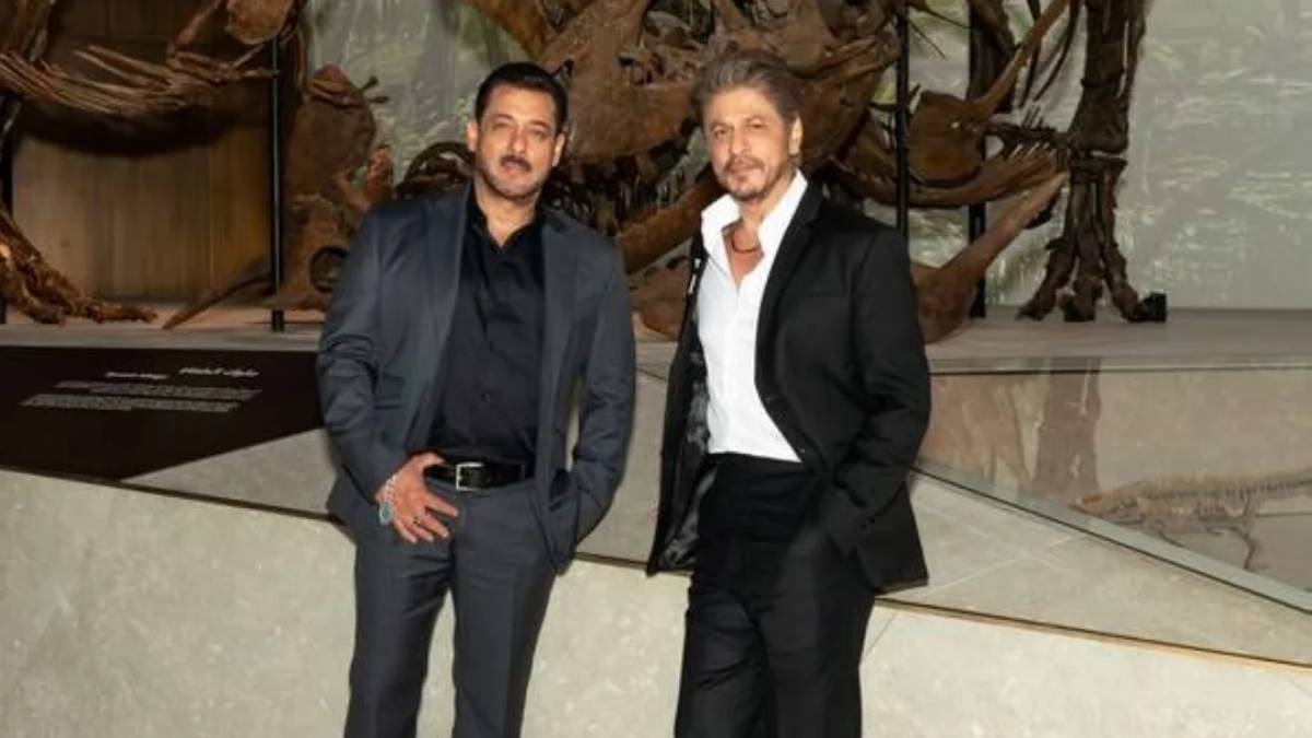 शाहरुख और सलमान खान का फिर दिखा भाईचारा, दोनों ने एक साथ किया सैर-सपाटा