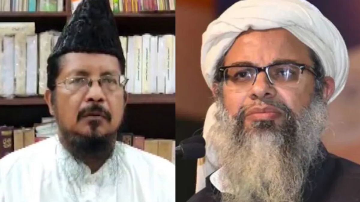 ”उल जलूल बयानों से खुद को बचाएं मुस्लिम”, मौलाना मदनी के बयान पर आया मुफ्ती बरेलवी का रिएक्शन