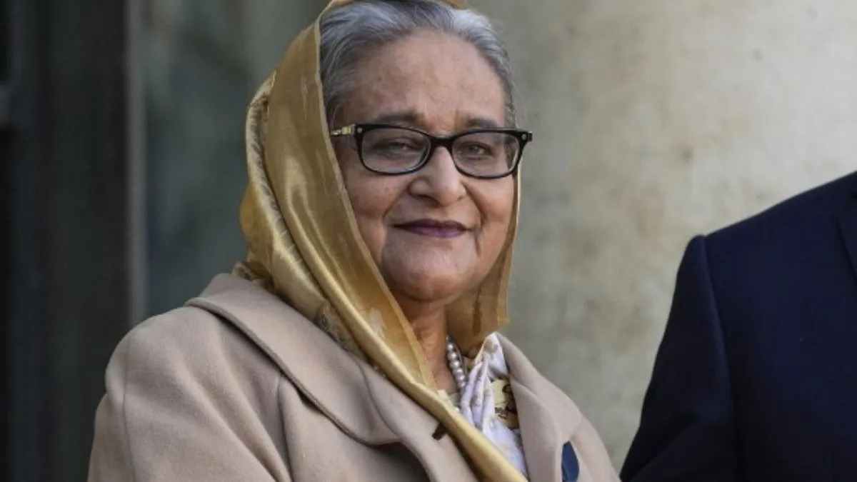 शेख हसीना को मिलेगी जिंदगी या मौत?...24 घंटे में आने वाला है बड़ा फैसला; बांग्लादेश में बढ़ाई गई सुरक्षा शेख हसीना, बांग्लादेश की पूर्व प्रधानमंत्री। - India TV Hindi