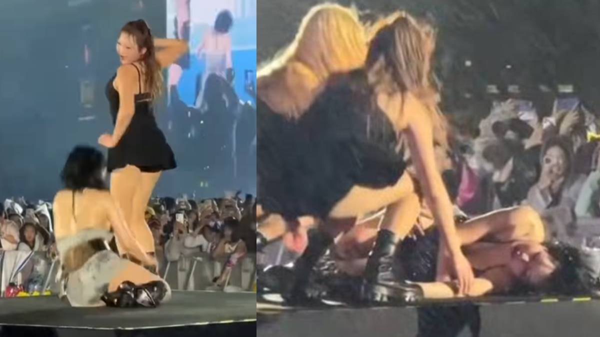लाइव शो में स्टेज पर बेहोश होकर गिरी सिंगर, परफॉर्मेंस के बीच बिगड़ी हालत