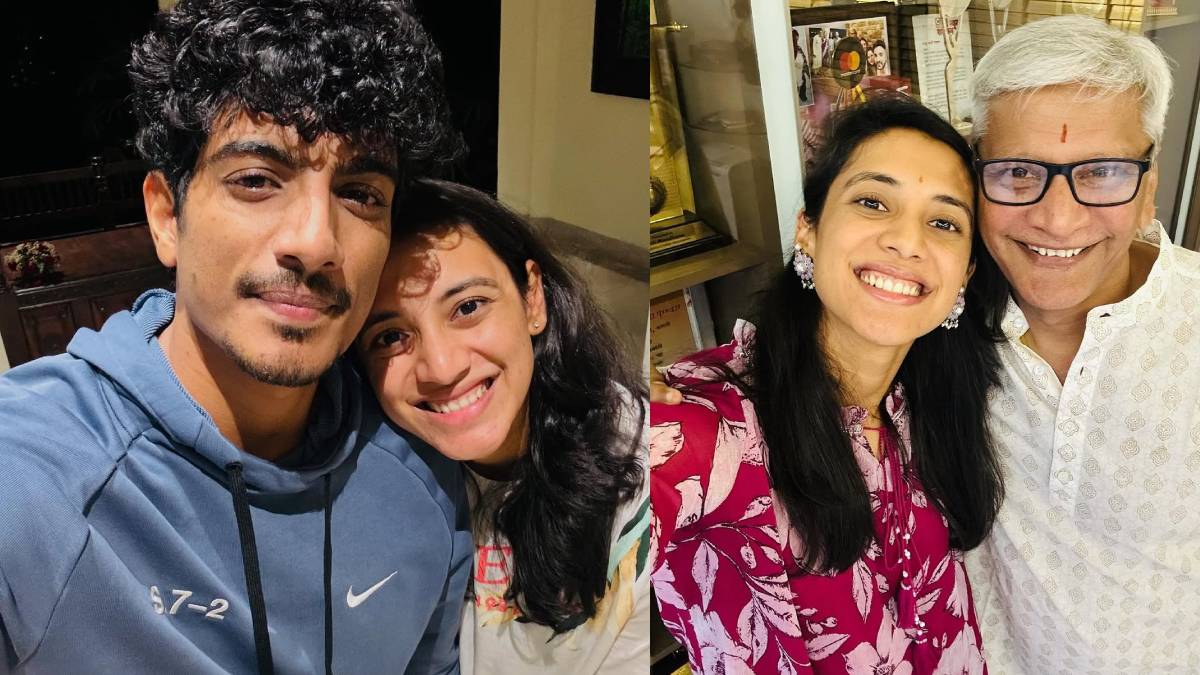 दर्द में स्मृति मंधाना, पहले पिता अस्पताल में हुए भर्ती, अब मंगेतर पलाश मुच्छल भी बिगड़ी तबीयत, टली शादी