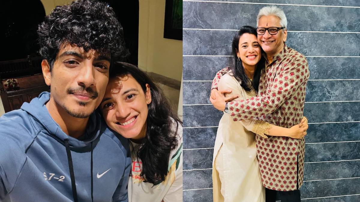 हार्ट अटैक आने से पहले किस हाल में थे स्मृति मंधाना के पापा, वीडियो में दिखी झलक