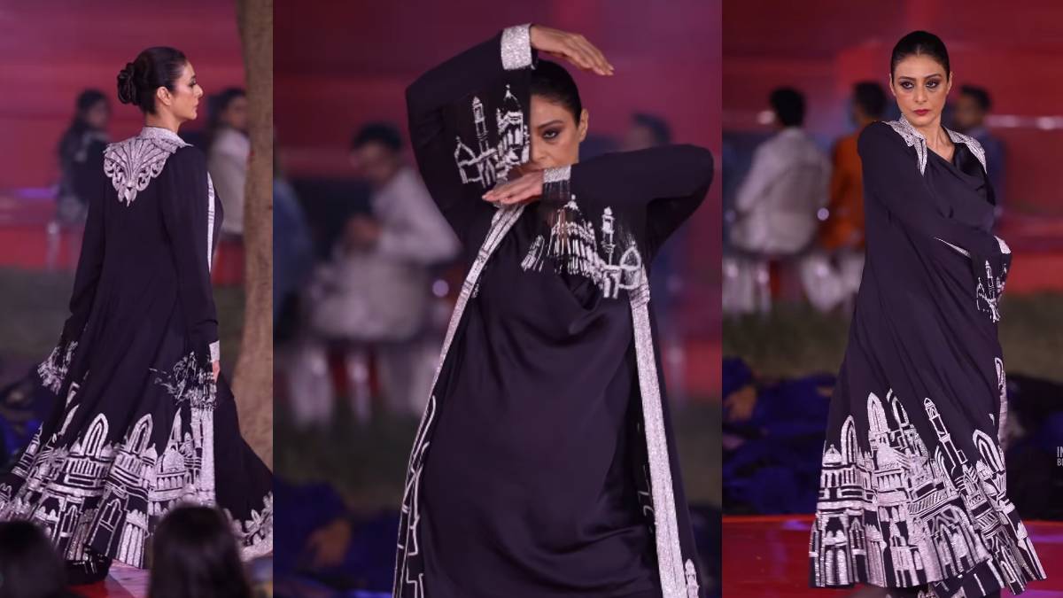 चेहरे पर झुरियां, अटपटी वॉक, तब्बू की मॉडलिंग का ये वीडियो देख लोग करने लगे सवाल