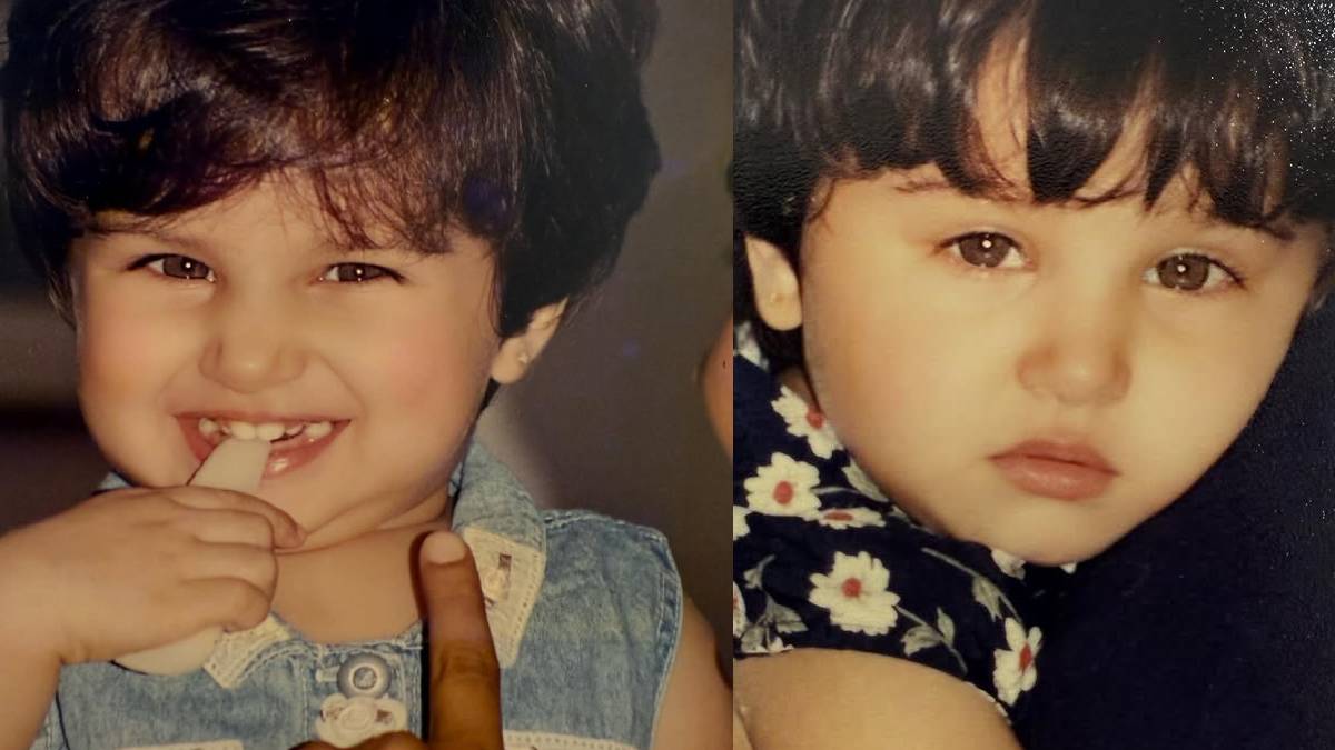 टैलेंट का खजाना है भूरी आंखों वाली ये बच्ची, कपूर खानदान के लाड़ले ने तोड़ा था दिल