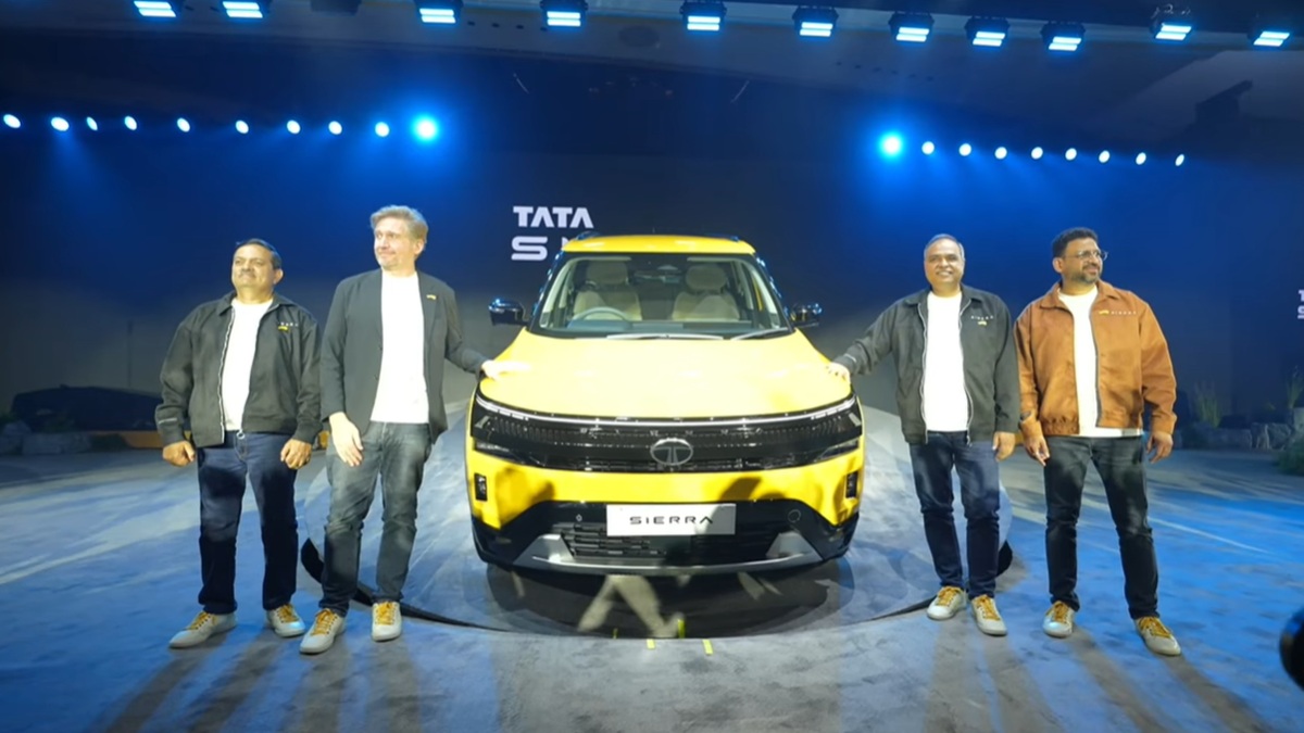 नई Tata Sierra एसयूवी हो गई लॉन्च, शुरुआती कीमत इतने लाख, सेफ्टी-टेक्नोलॉजी और स्मार्टनेस में धांसू
