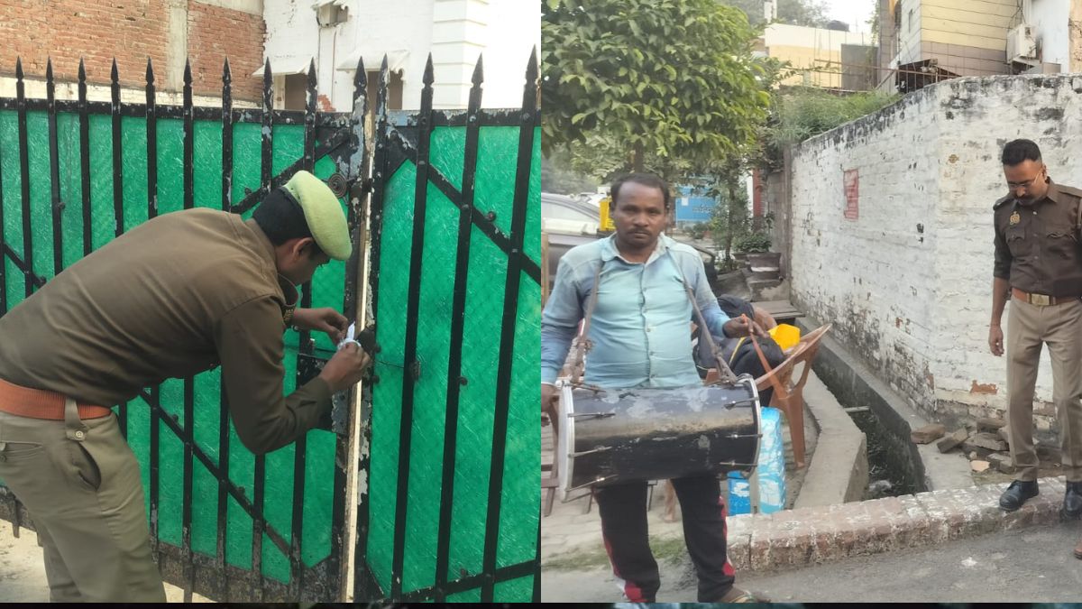 राजा भैया के खिलाफ चुनाव लड़ने वाले सपा नेता गुलशन यादव पर बड़ा एक्शन, करोड़ों की कोठी हुई कुर्क