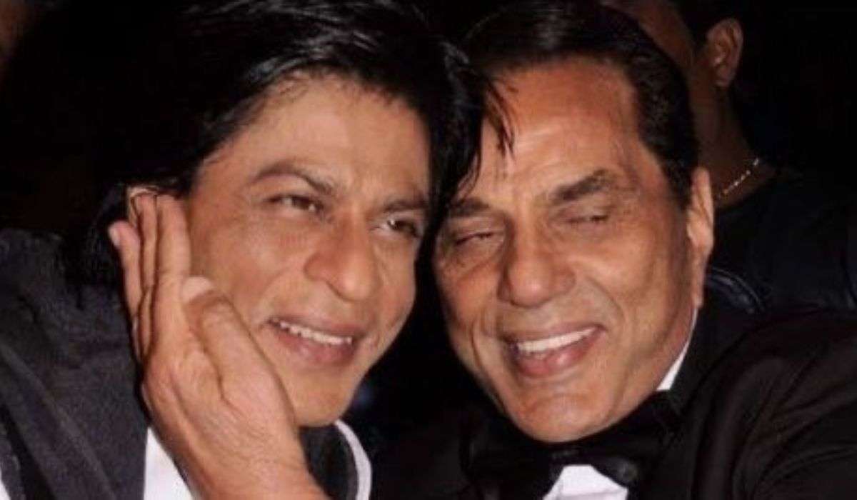 शाहरुख खान ने धर्मेंद्र के निधन पर जताया शोक, बोले- ‘आप अमर रहेंगे’