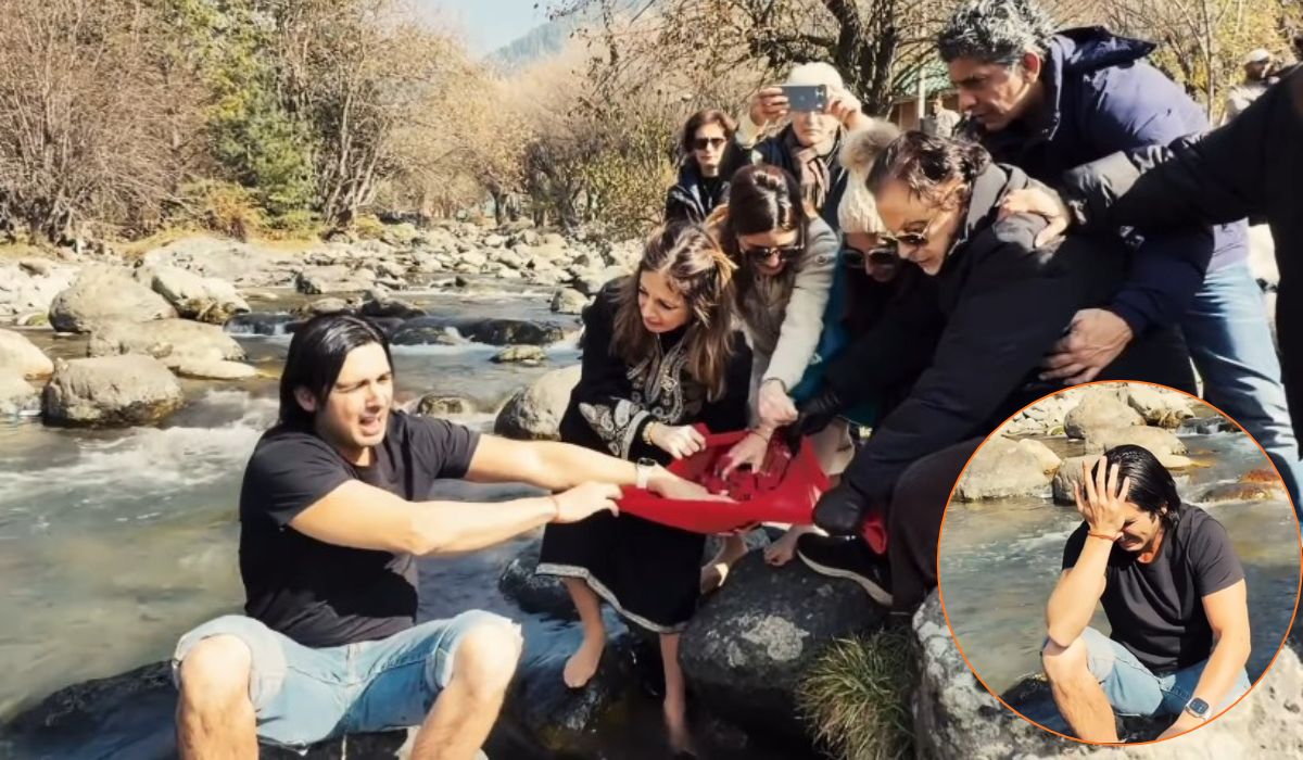 जरीन खान की अस्थियां विसर्जित करते हुए फूट-फूटकर रोए बेटे जायद खान