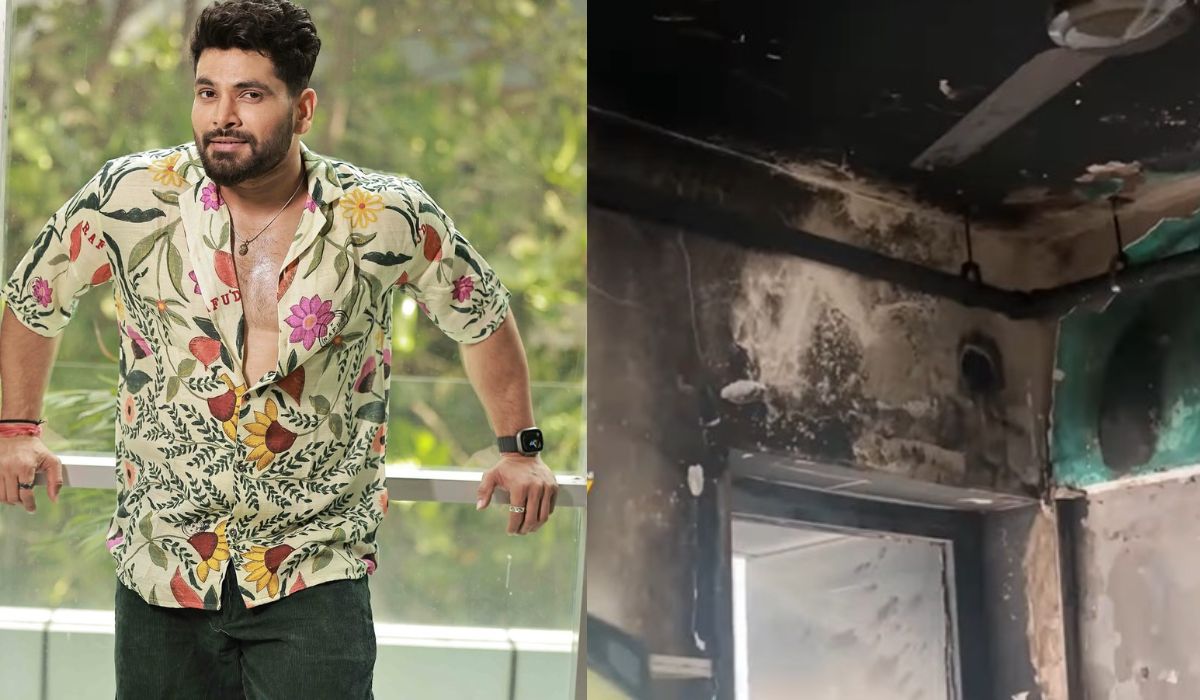 ‘बिग बॉस’ फेम शिव ठाकरे के घर में लगी भयंकर आग, वीडियो हुआ वायरल