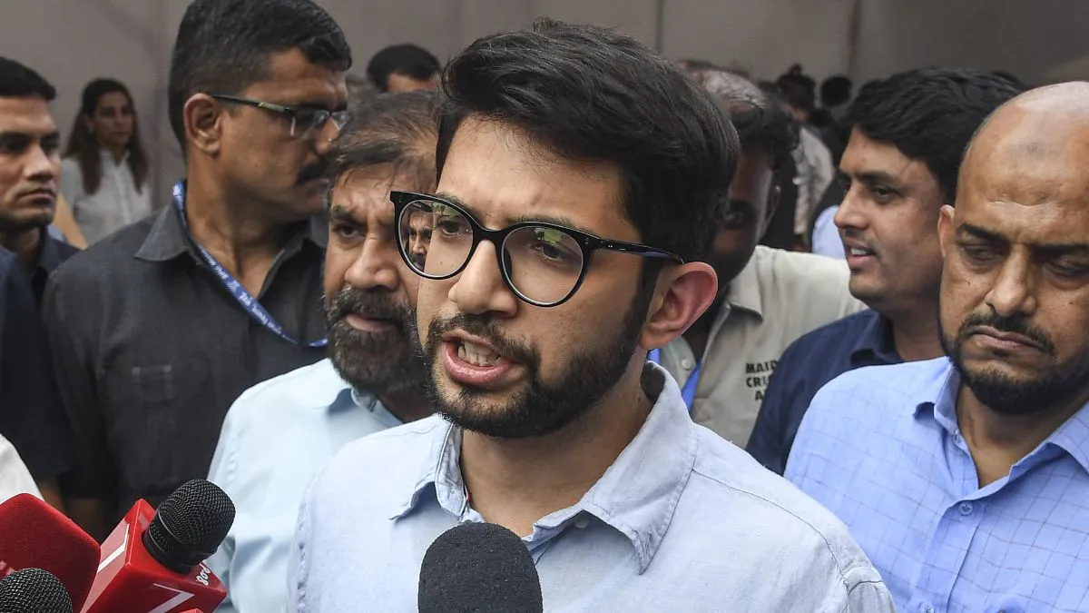 'कैबिनेट मीटिंग का बॉयकॉट करना महाराष्ट्र के लोगों की बेइज्ज़ती', आदित्य ठाकरे ने कसा तंज Aditya Thackeray- India TV Hindi