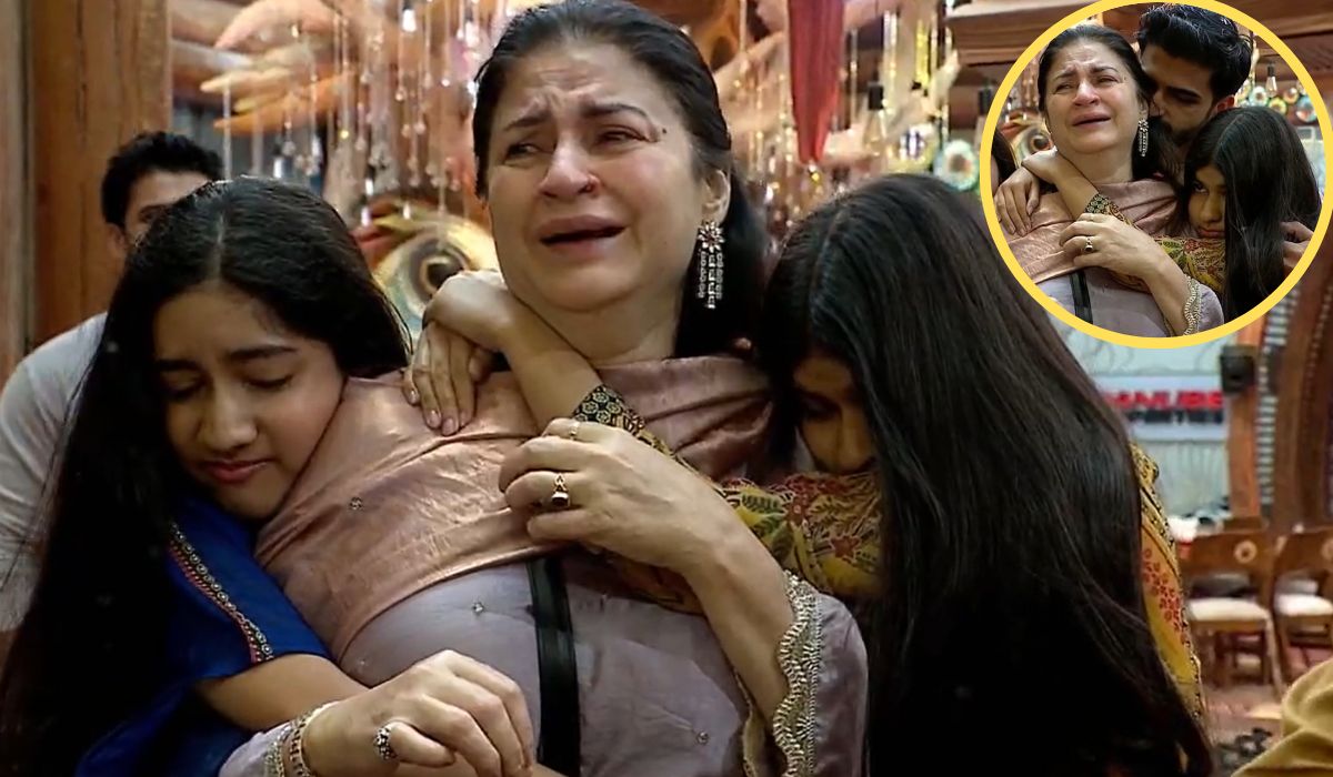 Bigg Boss 19: पोतियों को देख रो पड़ीं कुनिका सदानंद, भारी मन से बेटे अयान को कहा अलविदा