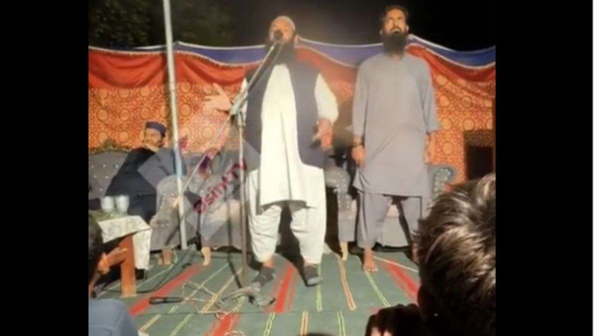 लश्कर कमांडर का बड़ा ऐलान, कहा-हाफिज सईद का सहयोगी बांग्लादेश के रास्ते भारत पर करेगा हमला; भीड़ से की जिहादी बनने की अपील