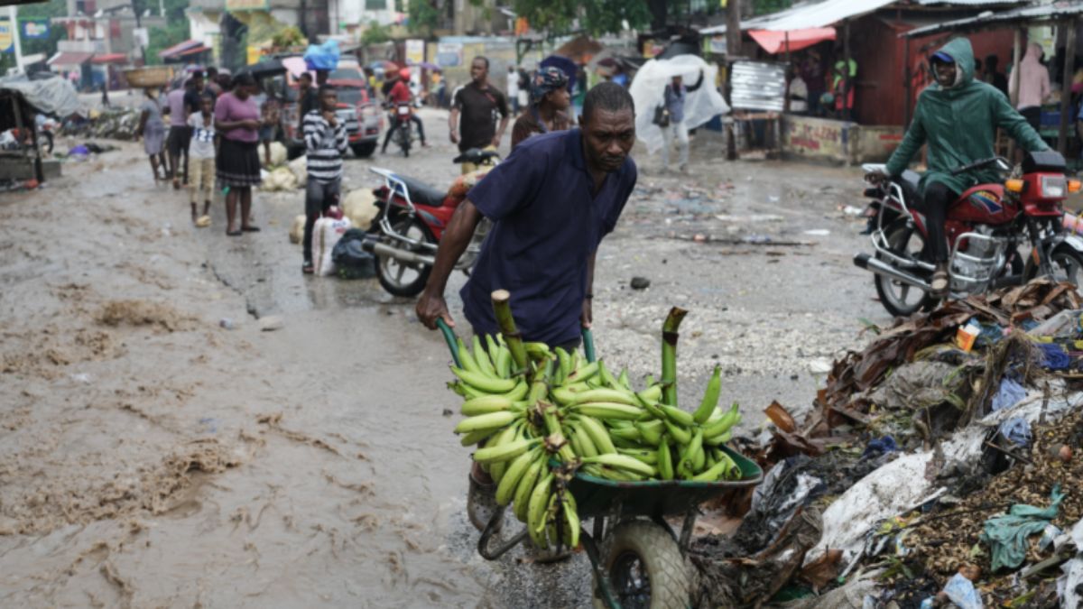 हैती में तूफान मेलिसा ने बरपाया कहर, मरने वालों की संख्या बढ़कर 43 हुई