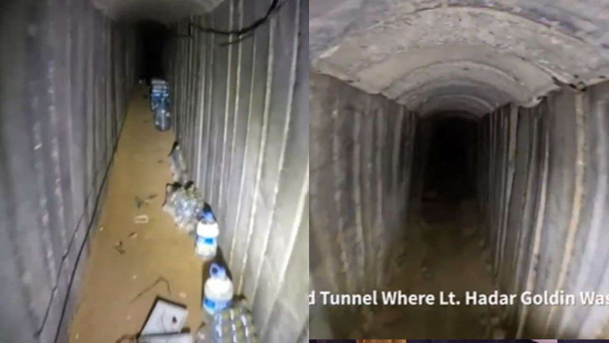 IDF ने खोजी गाजा में हमास की सबसे बड़ी सुरंग, 7 किलोमीटर लंबी और 25 मीटर गहराई में छिपे रहते थे आतंकी