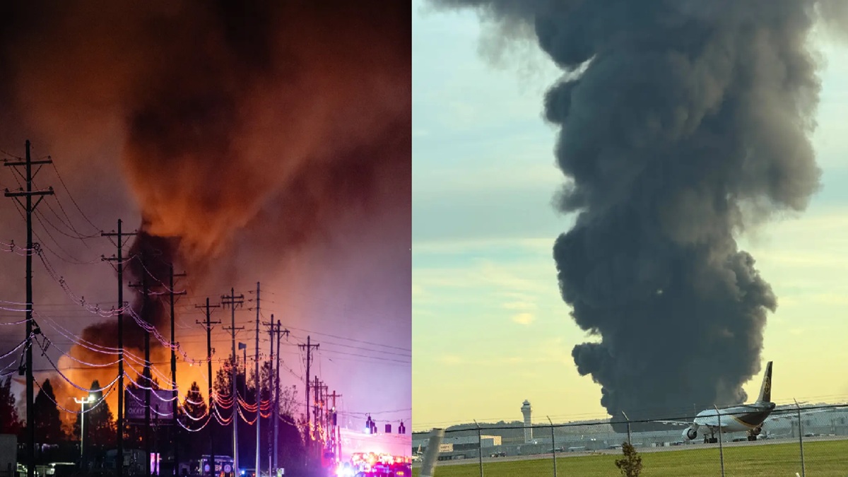 अमेरिका में हुए विमान हादसे का सबसे भयानक VIDEO, 12 लोगों की मौत; प्लेन में मौजूद ईंधन की मात्रा जान चौंक जाएंगे आप