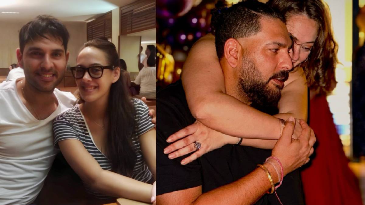 शादी की सालगिरह पर खुश हुए युवराज सिंह, पत्नी हेजल कीच के साथ शेयर की खूबसूरत तस्वीरे