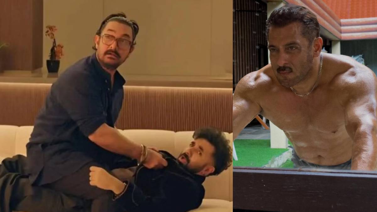 सलमान खान ने शेयर किया आमिर खान की फिल्म का अनाउंसमेंट, खुशी से उछल पड़े वीर दास
