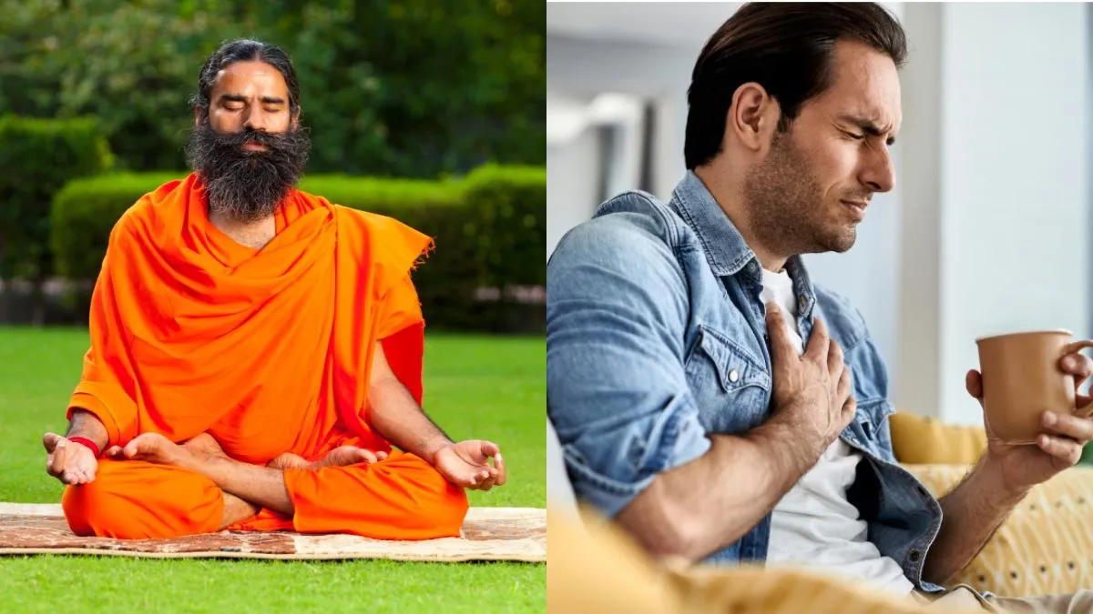 निरोग रहने के लिए सर्दियों में अपनाएं बाबा रामदेव के ये टिप्स, जान लें बेस्ट योगिक मंत्र निरोग रहने के लिए सर्दियों में अपनाएं बाबा रामदेव के ये टिप्स- India TV Hindi