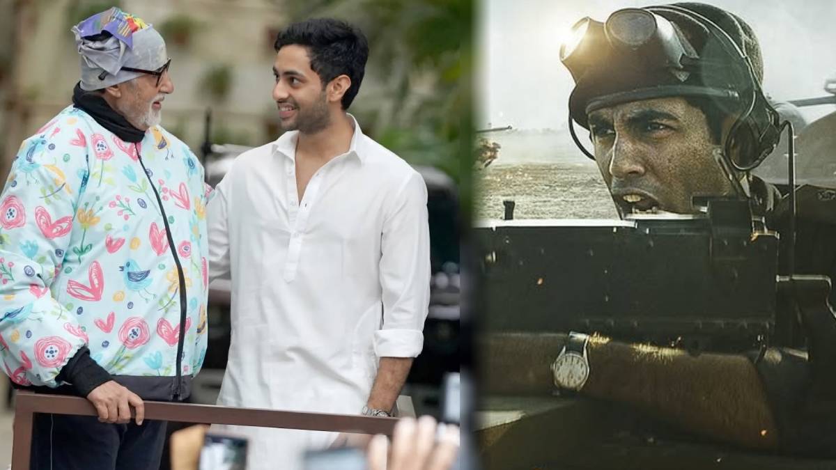 अमिताभ बच्चन ने देखी ‘इक्कीस’, शेयर किया नाती अगस्त्य की फिल्म का पहला रिव्यू