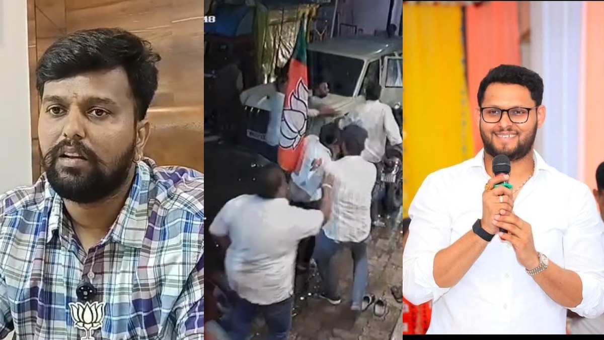 अंबरनाथ में आधी रात को भिड़े शिवसेना-BJP गुट, मारपीट का CCTV वीडियो आया सामने