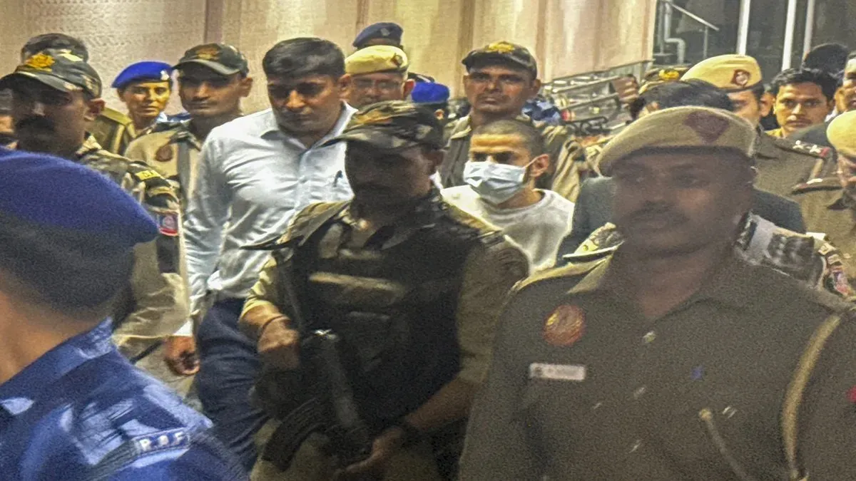 anmol bishnoi tihar jail home ministry- India TV Hindi