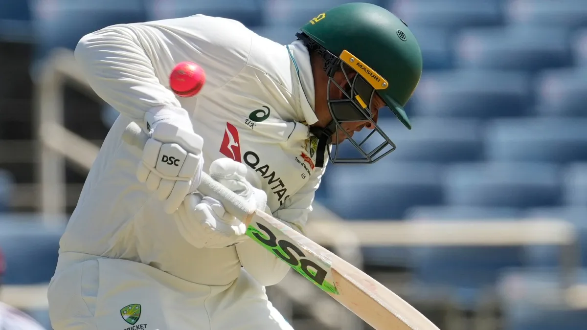 38 साल के ओपनर की फिटनेस ने टीम को टेंशन में डाला, दूसरे मैच में खेलने पर संशय बरकरार Usman Khwaja- India TV Hindi