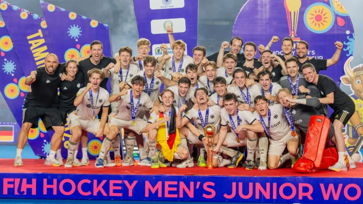 जर्मनी 8वीं बार बना चैंपियन, फाइनल में स्पेन को हराकर जीता जूनियर हॉकी वर्ल्ड कप का खिताब FIH- India TV Hindi