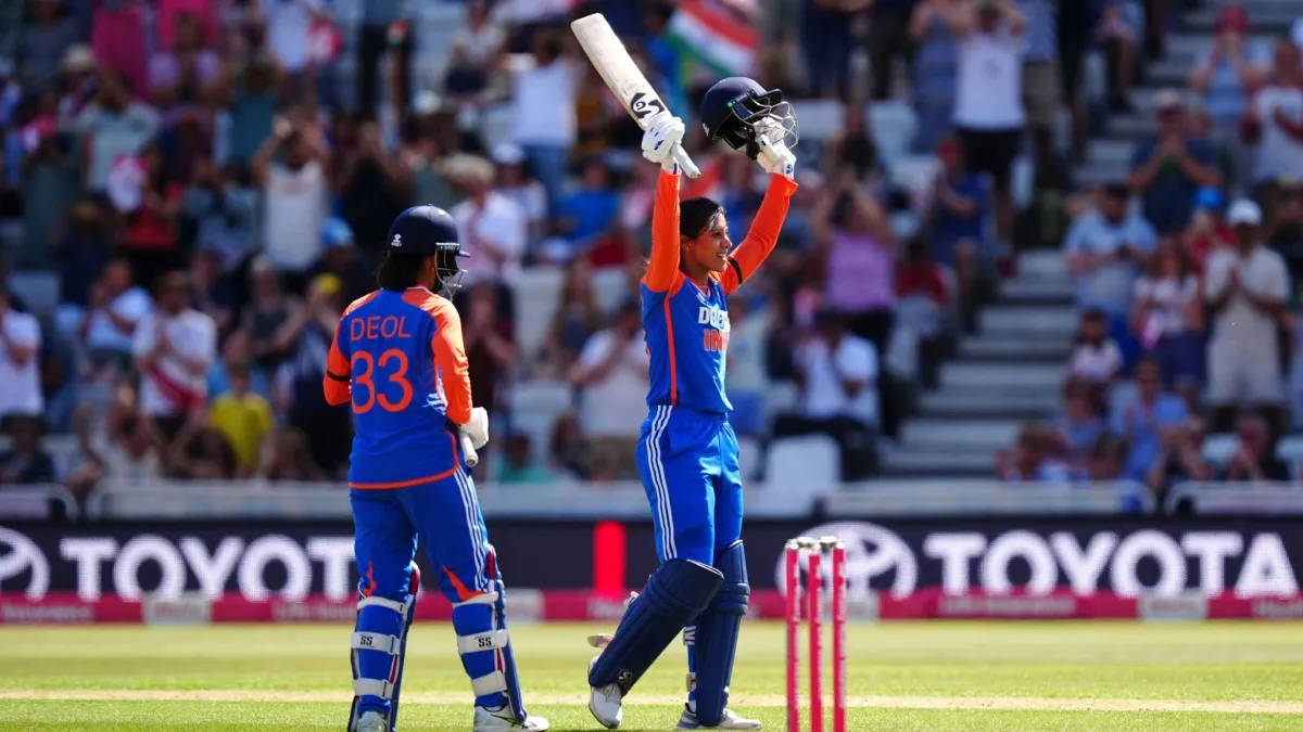 ICC रैंकिंग में स्मृति मंधाना का जलवा, फिर बनी नंबर-1 बल्लेबाज, टॉप-10 में 2 भारतीय Smriti Mandhana- India TV Hindi