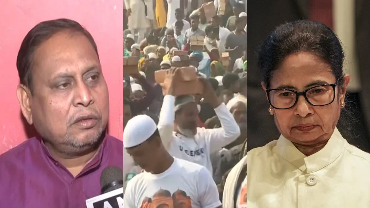 बंगाल में मुसलमानों के हीरो बने हुमायूं कबीर? ममता के लिए खतरे की घंटी, मुर्शिदाबाद में दिखी झलक हुमायूं कबीर ने...- India TV Hindi