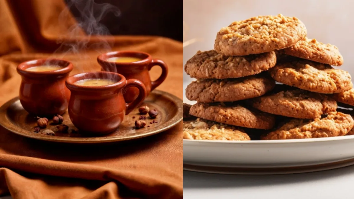 चाय-बिस्किट ही क्यों कहते हैं, चाय-लड्डू क्यों नहीं, जबकि दोनों होते मीठे ही हैं चाय और बिस्किट- India TV Hindi
