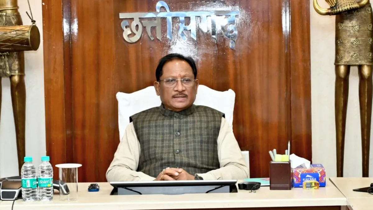CM विष्णु देव साय ने की कैबिनेट की बैठक, लिए गए कई अहम फैसले, सरेंडर करने वाले नक्सलियों को मिलेगी राहत Chhattisgarh CM Vishnu Deo Sai cabinet meeting- India TV Hindi