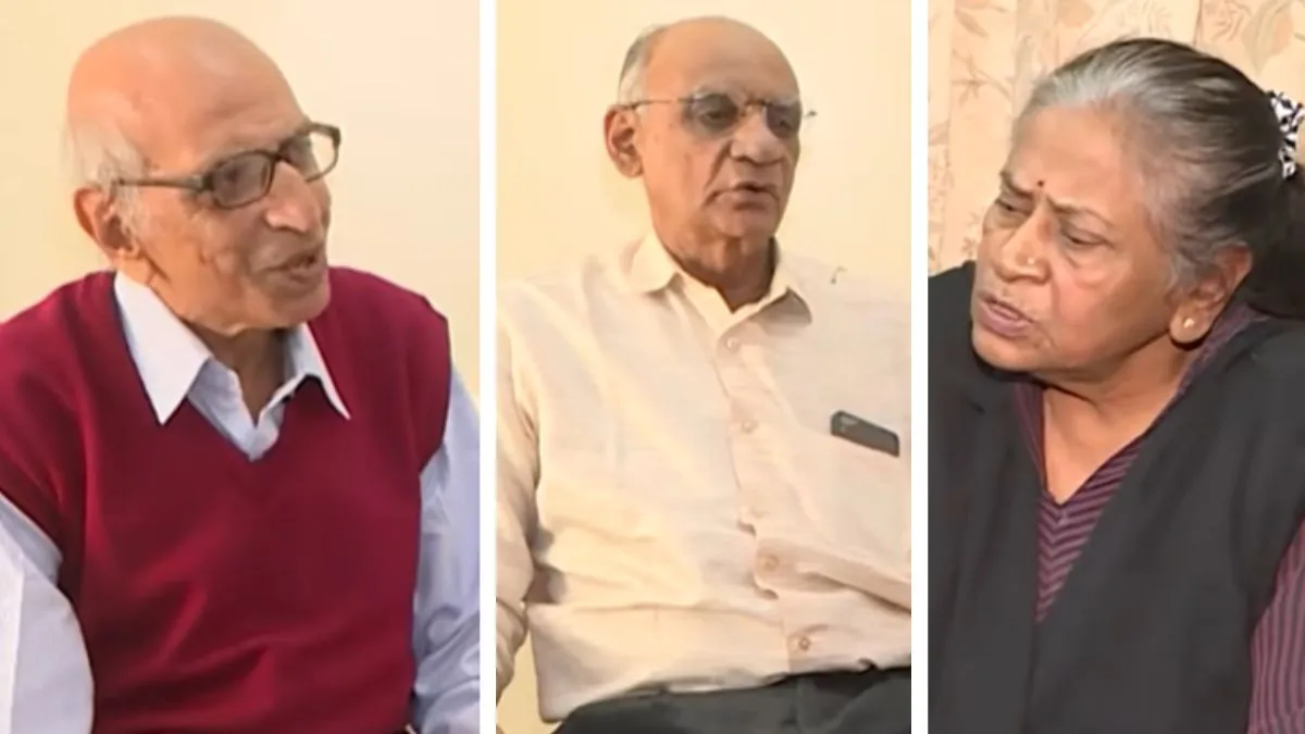 बुजुर्गों को निशाना बना रहे साइबर ठग, गुजरात के इन 3 लोगों को लगने वाला था करोड़ों का चूना, ऐसे बची जिंदगीभर की कमाई Cyber fraud- India TV Hindi