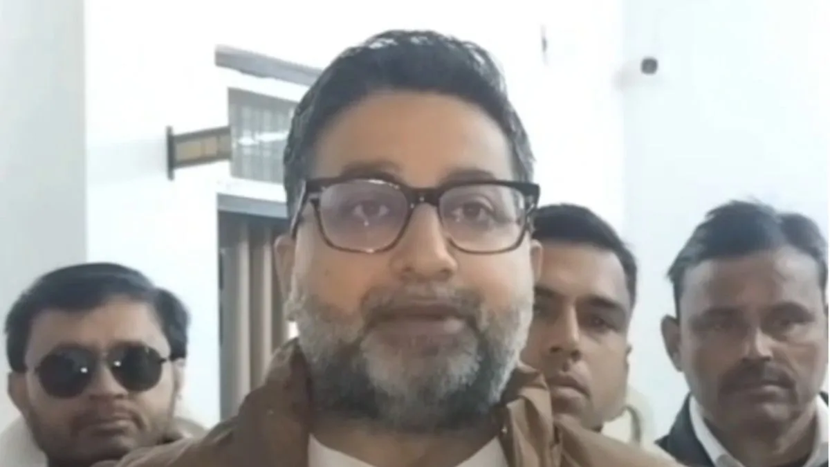 यूपी: योगी सरकार के मुस्लिम मंत्री ने कैमरे पर गाया वंदे मातरम्, सामने आया VIDEO, कहा- "इस्लाम भी देता है ये सीख" Danish Azad Ansari- India TV Hindi