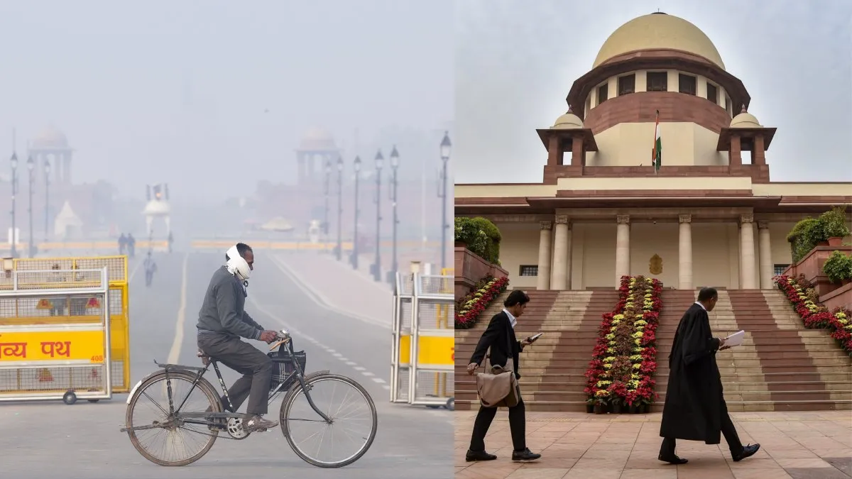 'कोविड काल में भी पराली जली, लेकिन साफ नीला आसमान क्यों दिखा?' दिल्ली-NCR में वायु प्रदूषण पर बोले CJI Delhi NCR Pollution supreme court CJI- India TV Hindi