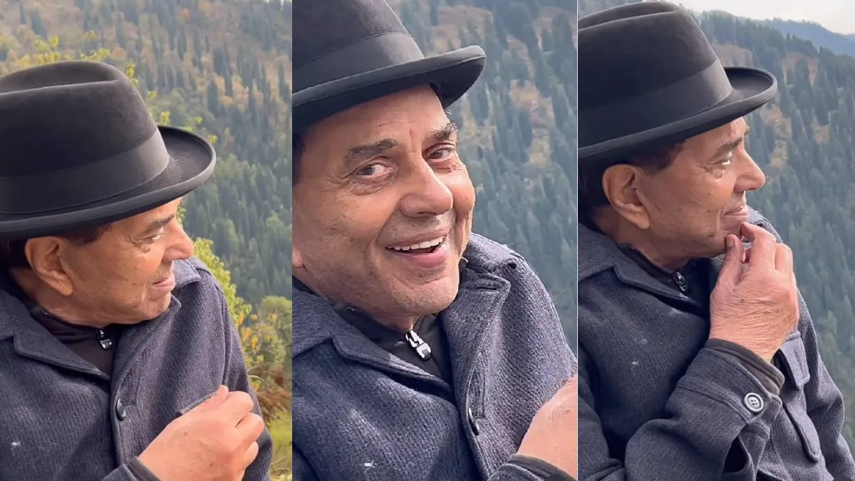 सनी देओल ने दिखाया अनदेखा वीडियो, वादियों के बीच खोए दिखे धर्मेंद्र, अभय देओल ने किया इस कदर याद Dharmendra - India TV Hindi