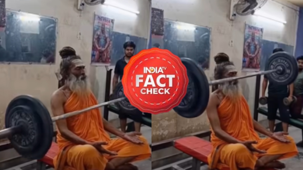 Fact Check: योगी ने हाथ लगाए बिना उठा दिया 130 किलो वजन? जानें क्या है वायरल वीडियो की हकीकत