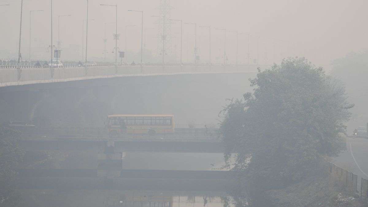 नवंबर में गाजियाबाद रहा देश का सबसे प्रदूषित शहर, जानें दिल्ली किस नंबर पर रही