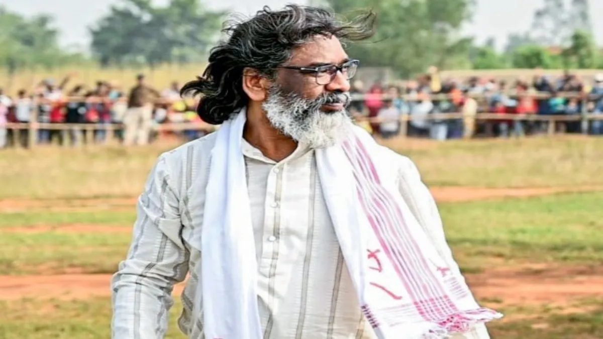 अर्जुन मुंडा की सरकार गिराई और सीएम बने थे हेमंत, फिर भाजपा से दोस्ती या अफवाह, क्यों मचा है बवाल? हेमंत सोरेन- India TV Hindi