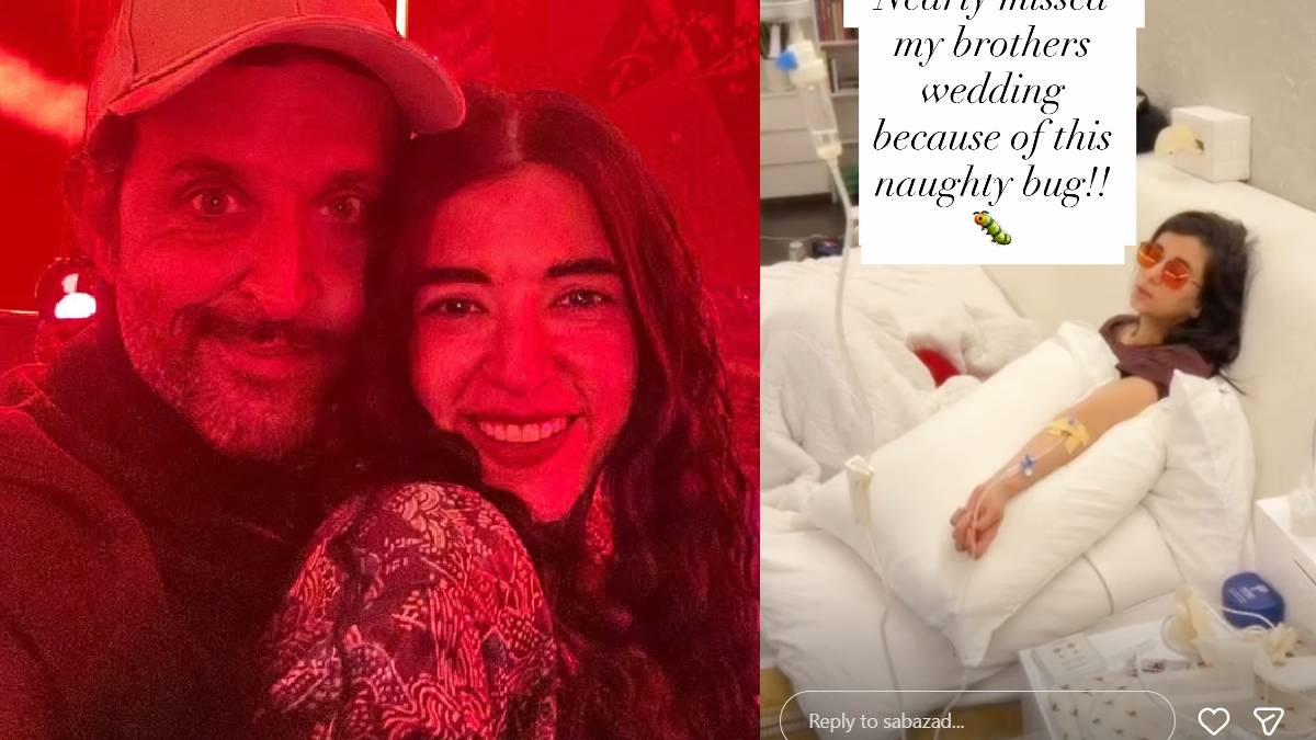 भाई की शादी के जश्न के बीच ऋतिक की बढ़ी टेंशन, एक कीड़े ने गर्लफ्रेंड की बिगाड़ी हालत