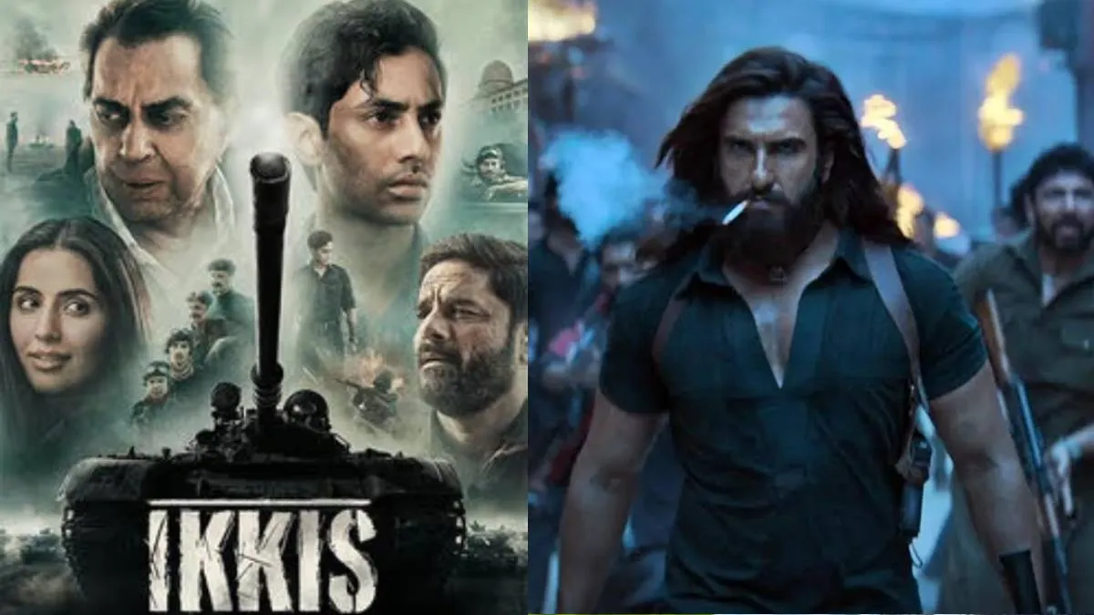 'धुरंधर' की आंधी में घबराए 'इक्कीस' के मेकर्स, टली रिलीज, जानें कब पर्दे पर आएगी अगस्तय नंदा और सिमर की फिल्म ikkis dhurandhar- India TV Hindi