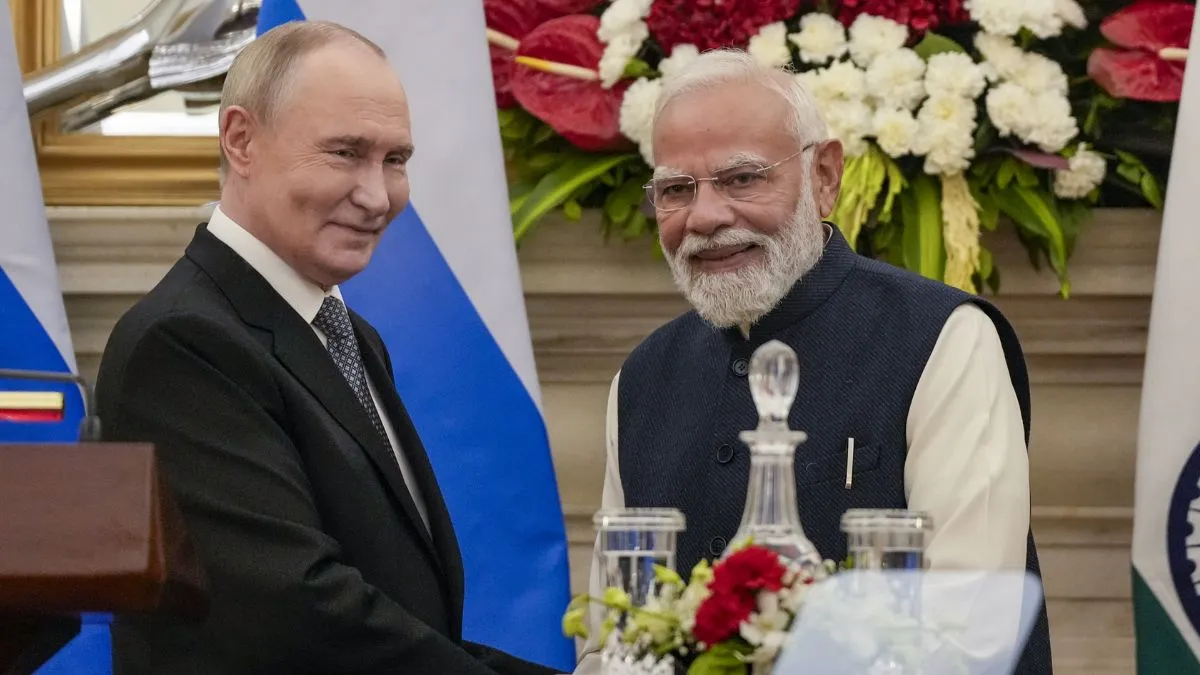 मुफ्त ई-टूरिस्ट वीजा, हेल्थ, फर्टिलाइजर और एजुकेशन पर रूस-भारत में हुए 16 बड़े समझौते, देखें पूरी लिस्ट India-Russia new agreements- India TV Hindi