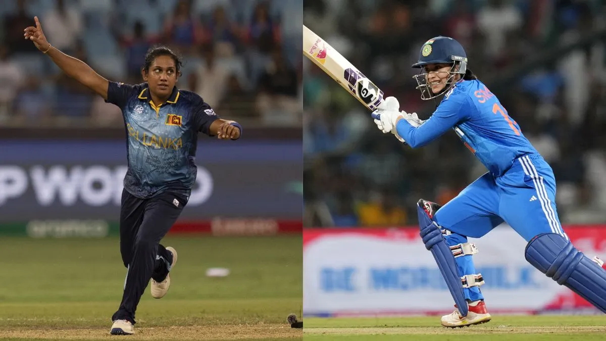 IND W vs SL W: पहले टी20 में टीम इंडिया का शानदार प्रदर्शन, श्रीलंका को एकतरफा अंदाज में हराया IND W vs SL W Cricket Live Score- India TV Hindi