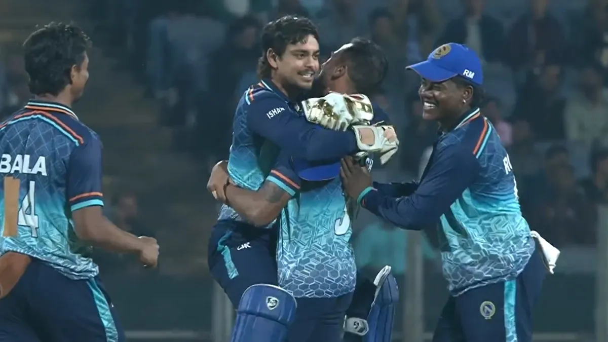 ईशान किशन की कप्तानी में टीम ने रचा इतिहास, पहली बार SMAT ट्रॉफी को किया अपने नाम Ishan Kishan- India TV Hindi