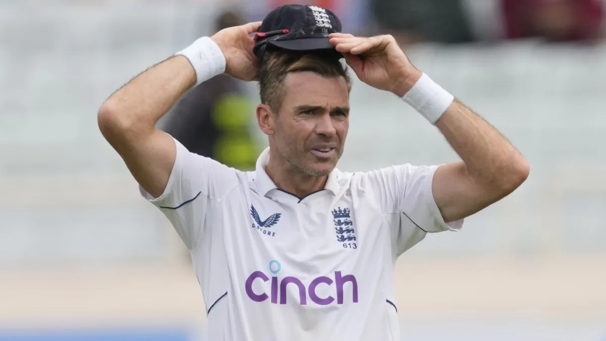 James Anderson- India TV Hindi